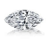 Marquise cut loose diamond picture